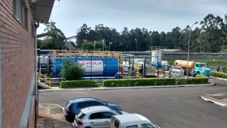 Estação de Tratamento de Lodo - REFAP 