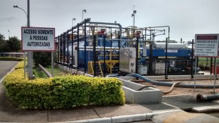 Estação de Tratamento de Lodo - REFAP 