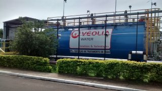 Estação de Tratamento de Lodo - REFAP 