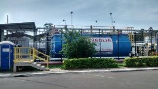 Estação de Tratamento de Lodo - REFAP 