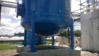 Tanque Vertical - REFAP 