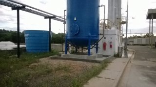 Tanque Vertical - REFAP 
