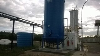 Tanque Vertical - REFAP 