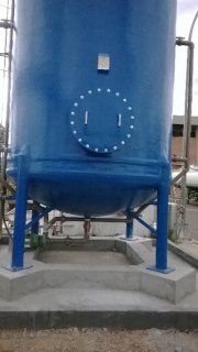 Tanque Vertical - REFAP 