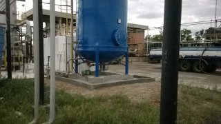 Tanque Vertical - REFAP 