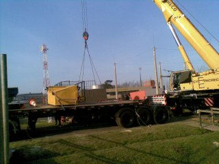 Ampliação dos Scrapers - TEDUT Transpetro 