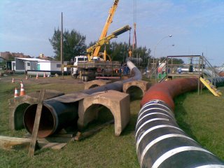 Ampliação dos Scrapers - TEDUT Transpetro 