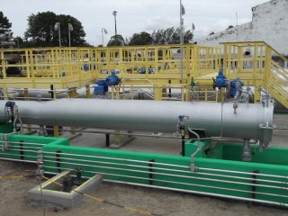 Ampliação dos Scrapers - TEDUT Transpetro 