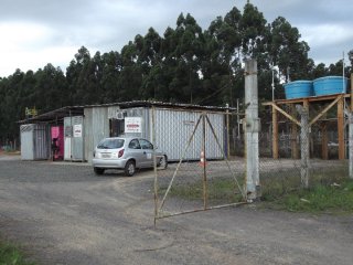 Execução de enchimento do 