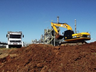 Execução de enchimento do 