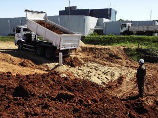 Execução de enchimento do 