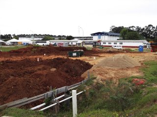 Execução de enchimento do 