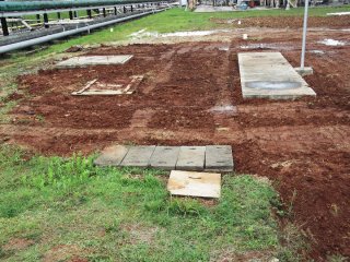 Execução de enchimento do 