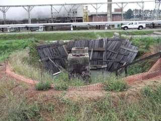 Execução de enchimento do 