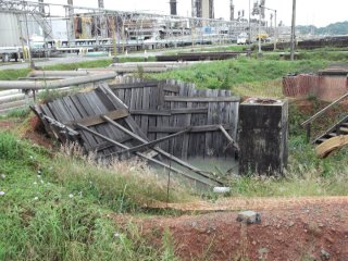 Execução de enchimento do 