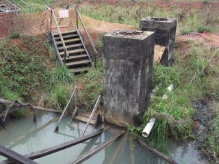 Execução de enchimento do 