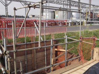 Execução de enchimento do 