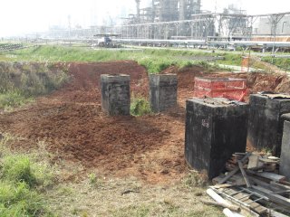 Execução de enchimento do 