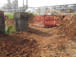 Execução de enchimento do 