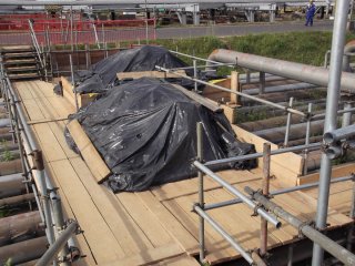 Execução de enchimento do 