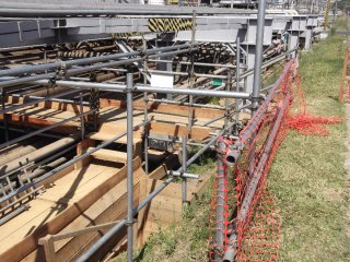 Execução de enchimento do 