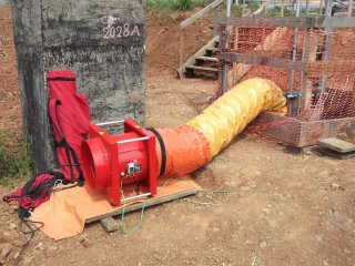 Execução de enchimento do 