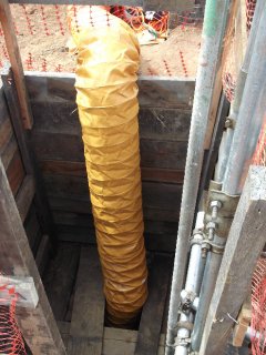 Execução de enchimento do 