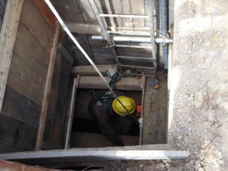 Execução de enchimento do 