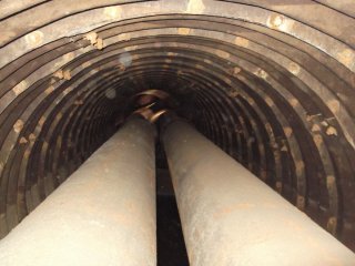 Execução de enchimento do 