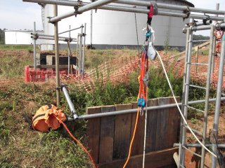 Execução de enchimento do 