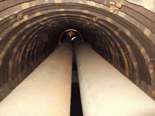 Execução de enchimento do 