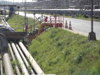 Execução de enchimento do 