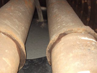 Execução de enchimento do 