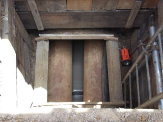 Execução de enchimento do 