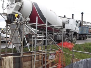 Execução de enchimento do 