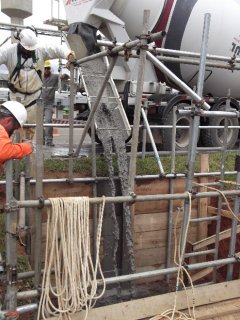 Execução de enchimento do 