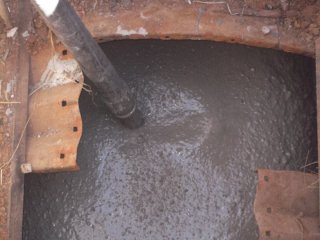 Execução de enchimento do 