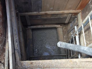 Execução de enchimento do 