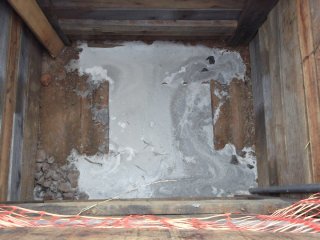 Execução de enchimento do 