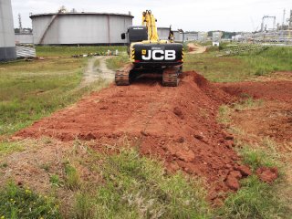 Execução de enchimento do 