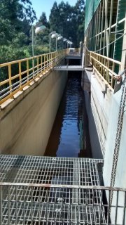 Adequação das grades do piso da Torre de Resfriamento - UTE 