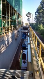 Adequação das grades do piso da Torre de Resfriamento - UTE 