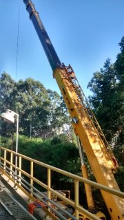 Adequação das grades do piso da Torre de Resfriamento - UTE 
