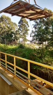 Adequação das grades do piso da Torre de Resfriamento - UTE 