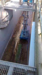 Adequação das grades do piso da Torre de Resfriamento - UTE 