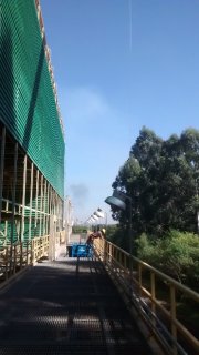 Adequação das grades do piso da Torre de Resfriamento - UTE 