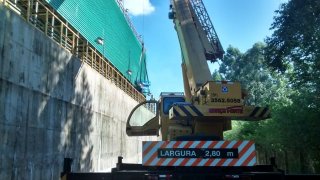 Adequação das grades do piso da Torre de Resfriamento - UTE 