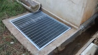 Adequação das grades do piso da Torre de Resfriamento - UTE 