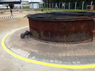 Manutenção do CTCI - TEDUT Transpetro 