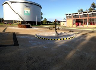 Manutenção do CTCI - TEDUT Transpetro 